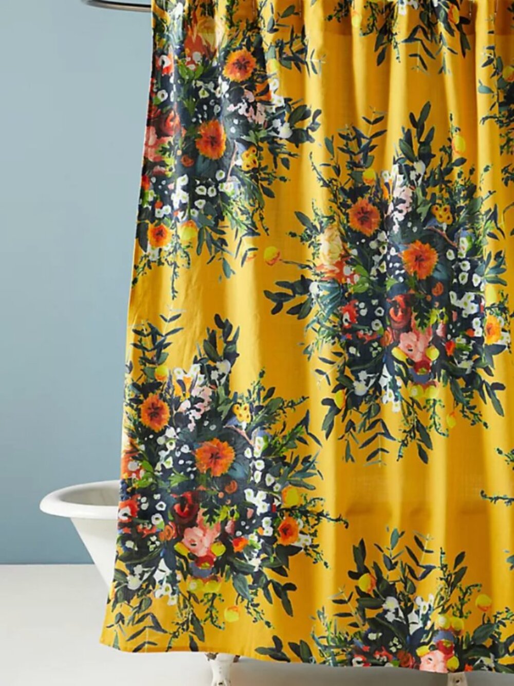 Marcene Bouquet Shower Curtain